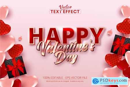Valentine's Day - Editable Text Effect, Font Style PV3FECV