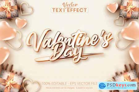 Valentine's Day - Editable Text Effect, Font Style NFV8WN7