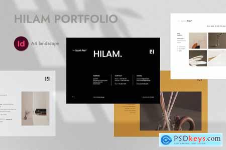 Hilam Portfolio Template
