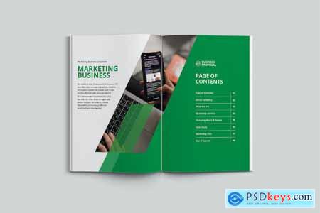 Marketing Business Brochure