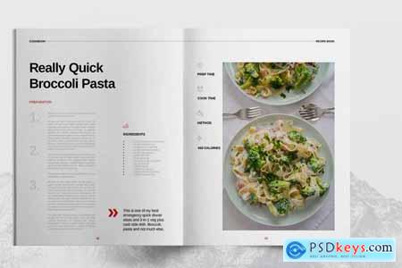 Your Own Cookbook & Recipe Book
