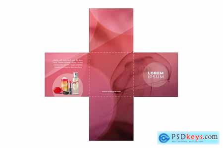 Minimal Pink Cosmetic Multipurpose Brochure