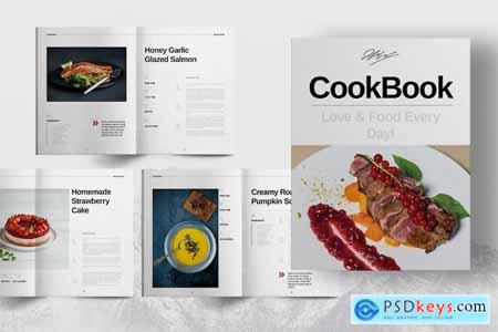 Your Own Cookbook & Recipe Book