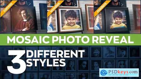 Mosaic Photo Reveal Pack 38299257