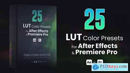 25 LUTs pack for After Effects and Premiere Pro 42782626