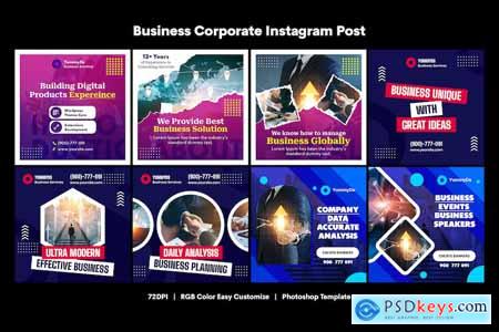 Corporate Business Instagram Post
