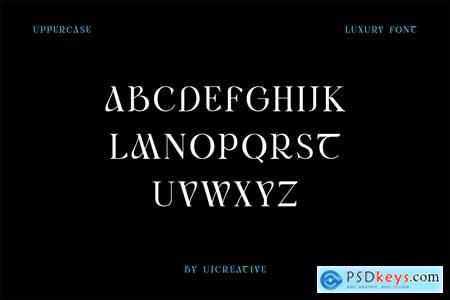Rimogles Modern Serif Font