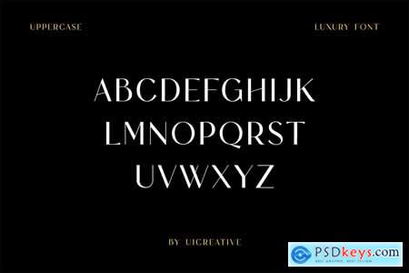 Ragniart Display Serif Font
