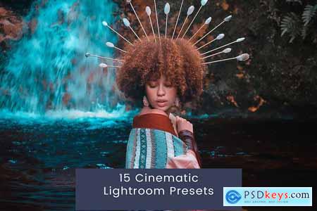 15 Cinematic Lightroom Presets