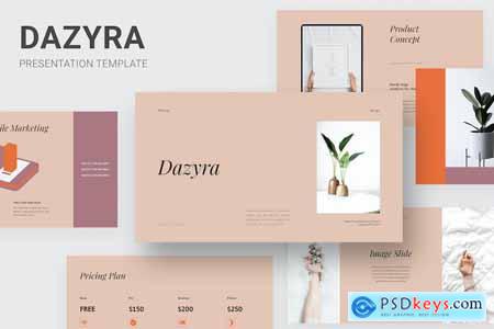Dazyra - Powepoint Design Template