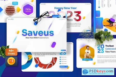 Saveus - New Years Powerpoint Template
