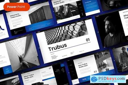 Trubus  Business PowerPoint Template