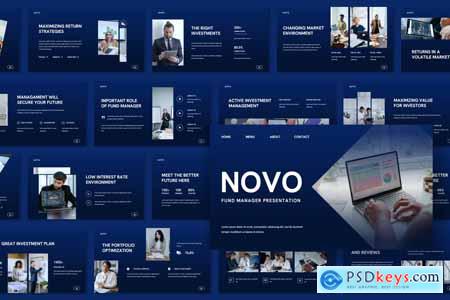 Novov - Fund Management Presentation PowerPoint