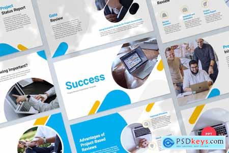 Project Review PowerPoint Presentation Template