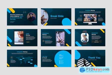 Project Review PowerPoint Presentation Template
