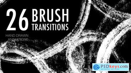 26 Brush Transitions Pack 42763634