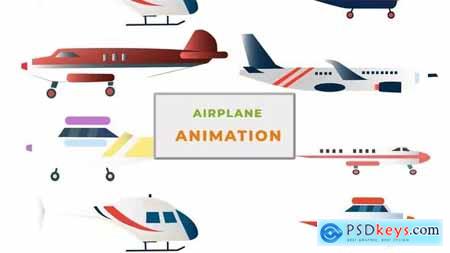 Airplane Pack Animation 42802998