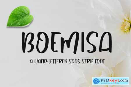 Boemisa - Display Font