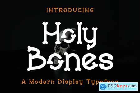 Holy Bones Font