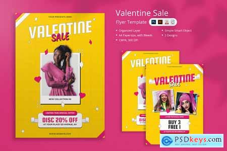 Nidan - Valentine Sale Flyer