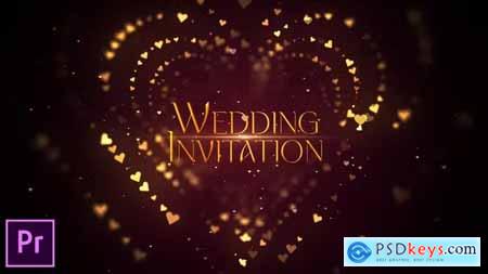 Wedding Invitation Opener - Premiere Pro 42787955