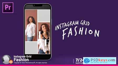 Instagram Fashion Grid Pack 41174784