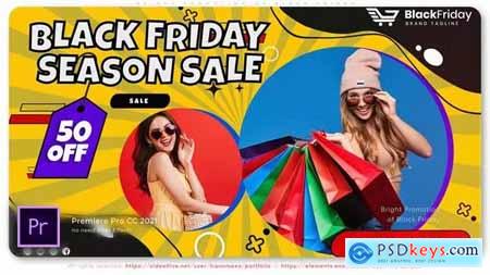 Bright Promotion of Black Friday 42800322