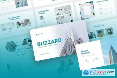 Blizzard - Company Profile PowerPoint Template