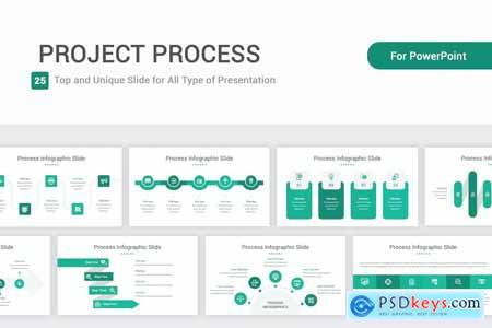 Project Process PowerPoint