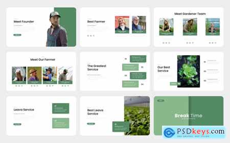 Leava - Agriculture PowerPoint Template