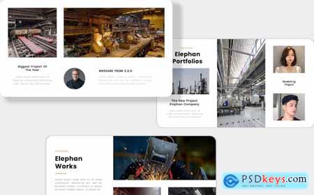 Elephan - Company Profile PowerPoint Template