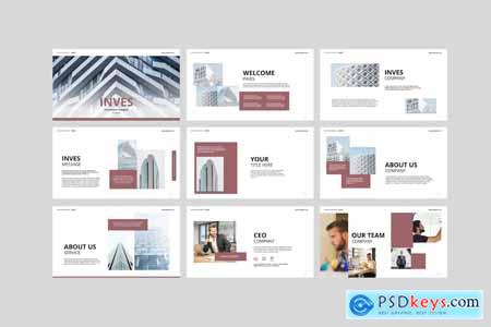 Inves Powerpoint Template