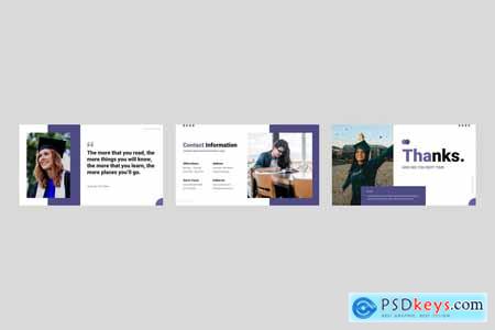Youthour - Education PowerPoint Template