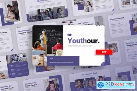 Youthour - Education PowerPoint Template