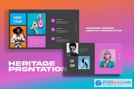 Heritage Powerpoint Template