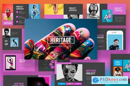 Heritage Powerpoint Template