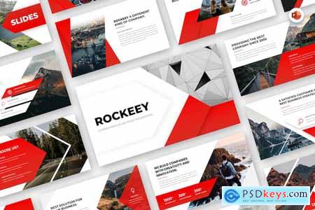Rockeey - Company Profile & Business PowerPoint