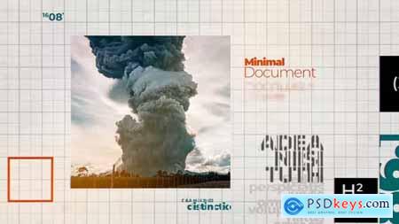 Minimal Document - After Effects 42840531