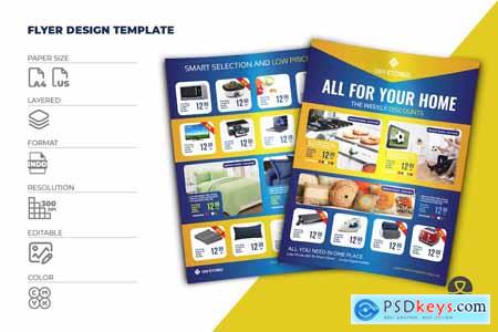 Products Catalog Flyer Template