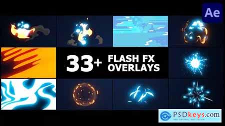 Flash FX Overlay Pack - After Effects 42881259
