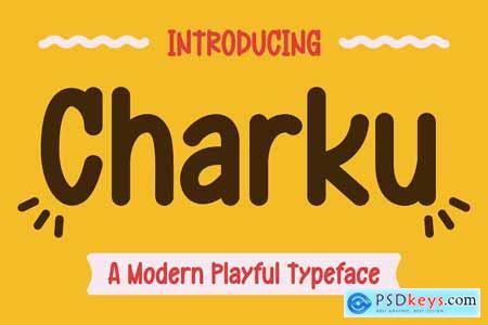 Charku - A Modern Playful Font