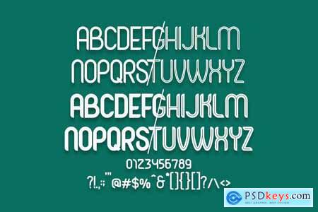 Pierce - New Sans Serif
