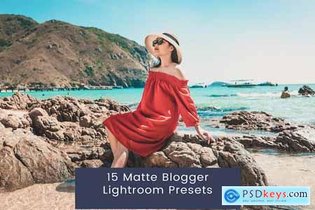 15 Matte Blogger Lightroom Presets