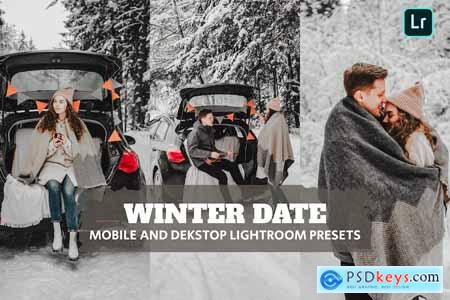 Winter Date Lightroom Presets Dekstop and Mobile