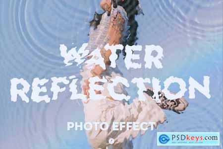 Water Reflection Photo Effect