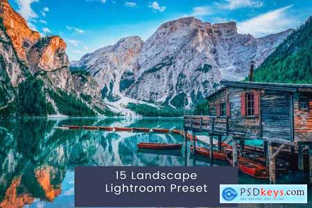 15 Landscape Lightroom Presets