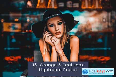 15 Orange & Teal Look Lightroom Presets