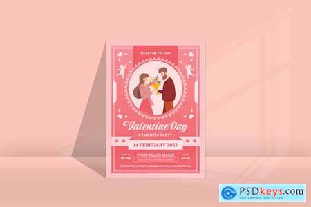 Flyer - Valentine Romantic Party