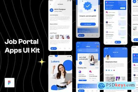 Job Portal App UI Kit