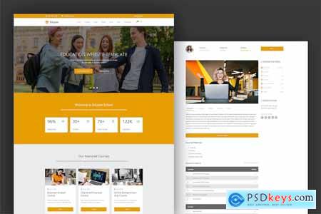 Edupee - University and Online Learning Template